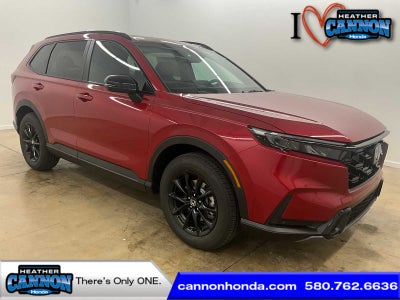 2026 Honda CR-V Hybrid Sport-L Hybrid