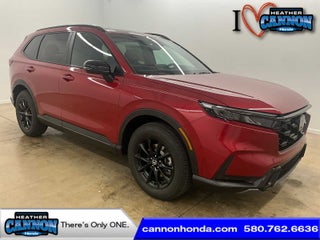 2026 Honda CR-V Hybrid Sport-L Hybrid