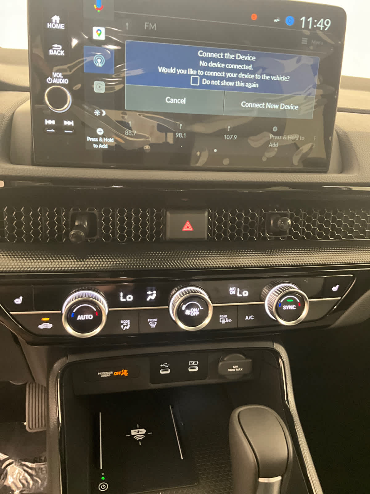 2026 Honda CR-V Hybrid Sport Touring
