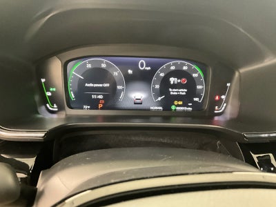 2027 Honda CR-V Hybrid Sport Touring Hybrid