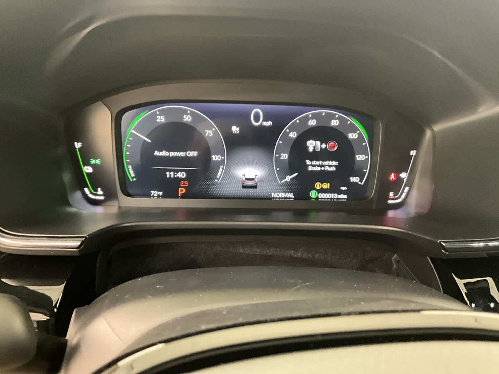 2027 Honda CR-V Hybrid Sport Touring Hybrid