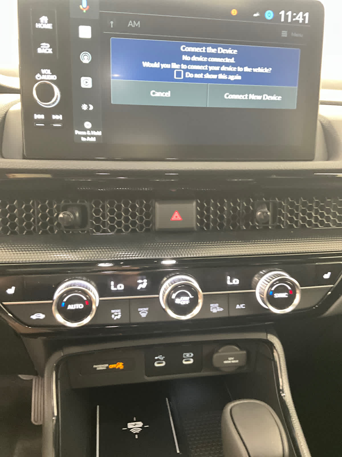 2027 Honda CR-V Hybrid Sport Touring Hybrid