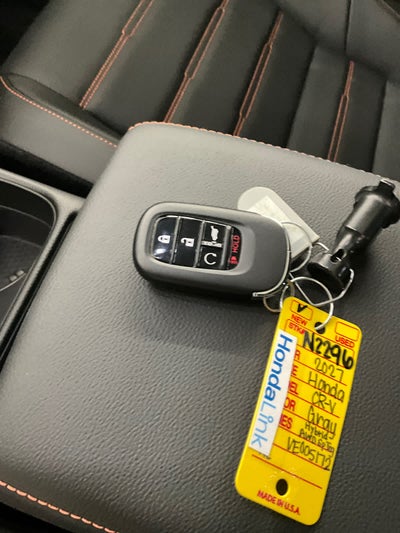 2027 Honda CR-V Hybrid Sport Touring Hybrid