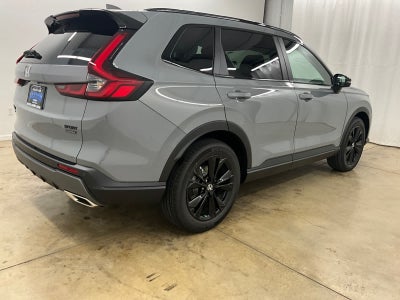 2027 Honda CR-V Hybrid Sport Touring Hybrid