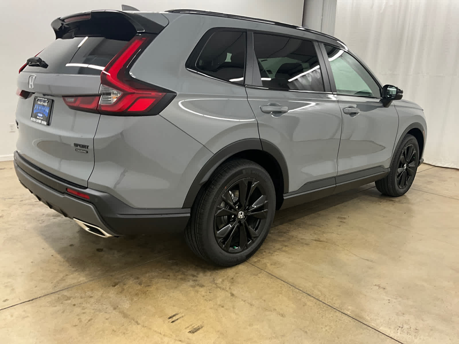 2027 Honda CR-V Hybrid Sport Touring Hybrid