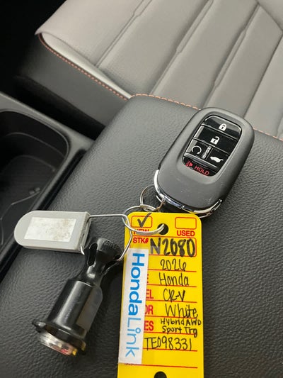 2026 Honda CR-V Hybrid Sport Touring