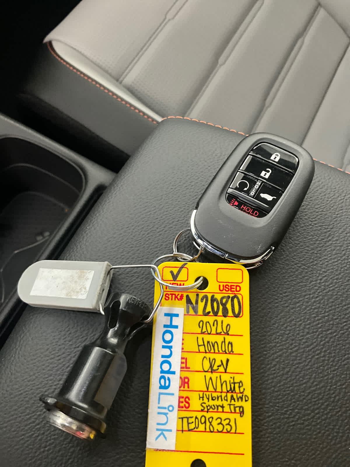 2026 Honda CR-V Hybrid Sport Touring