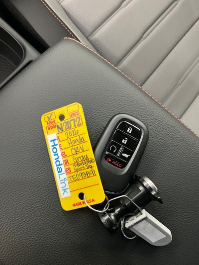 2026 Honda CR-V Hybrid Sport Touring