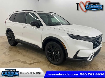 2027 Honda CR-V Hybrid Sport Touring Hybrid
