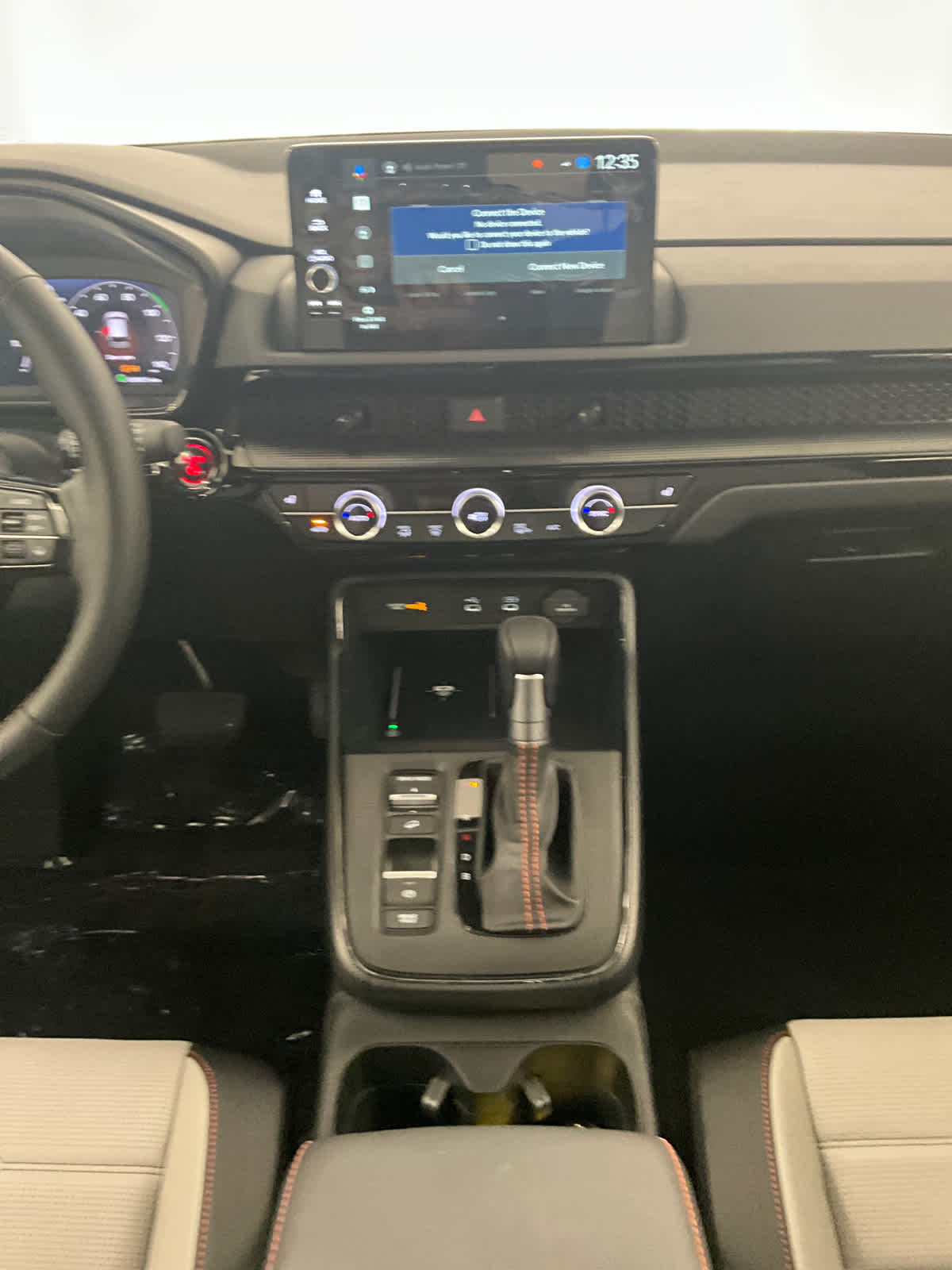 2027 Honda CR-V Hybrid Sport Touring Hybrid