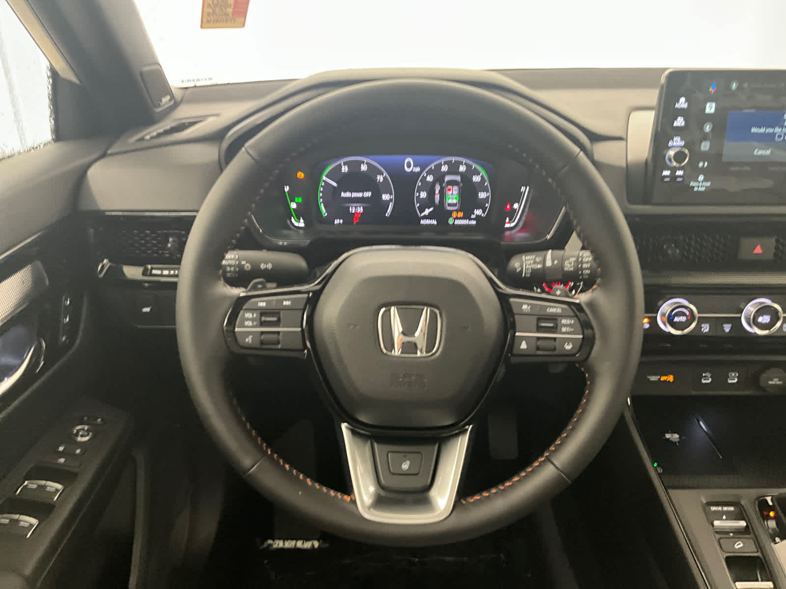 2027 Honda CR-V Hybrid Sport Touring Hybrid