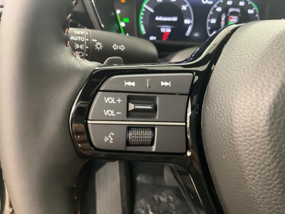 2027 Honda CR-V Hybrid Sport Touring Hybrid