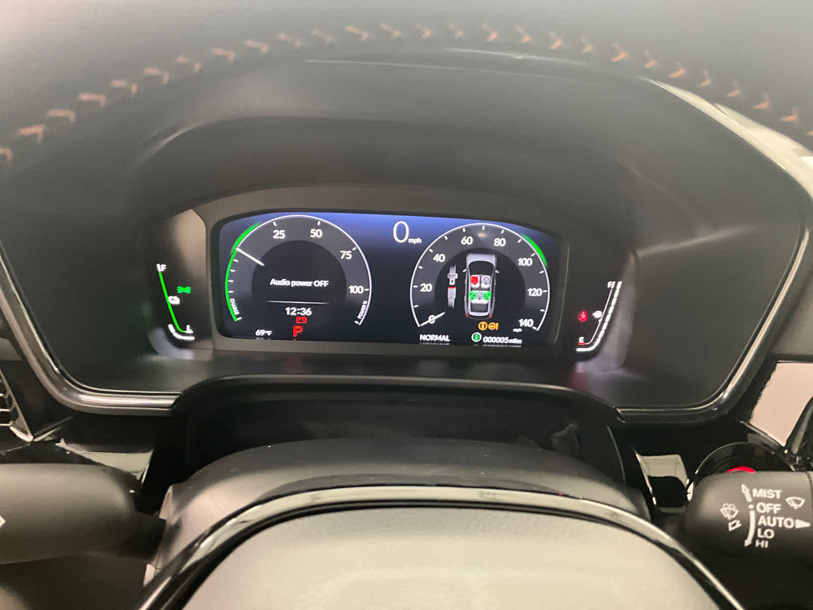 2027 Honda CR-V Hybrid Sport Touring Hybrid