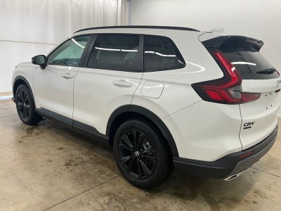 2027 Honda CR-V Hybrid Sport Touring Hybrid