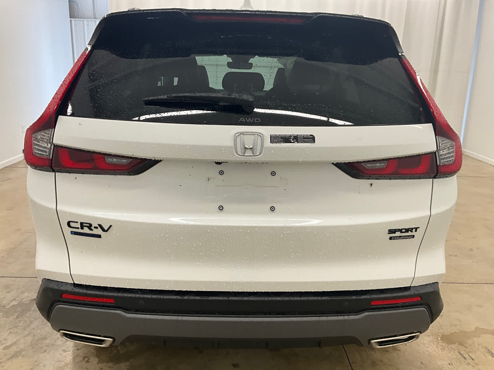 2027 Honda CR-V Hybrid Sport Touring Hybrid