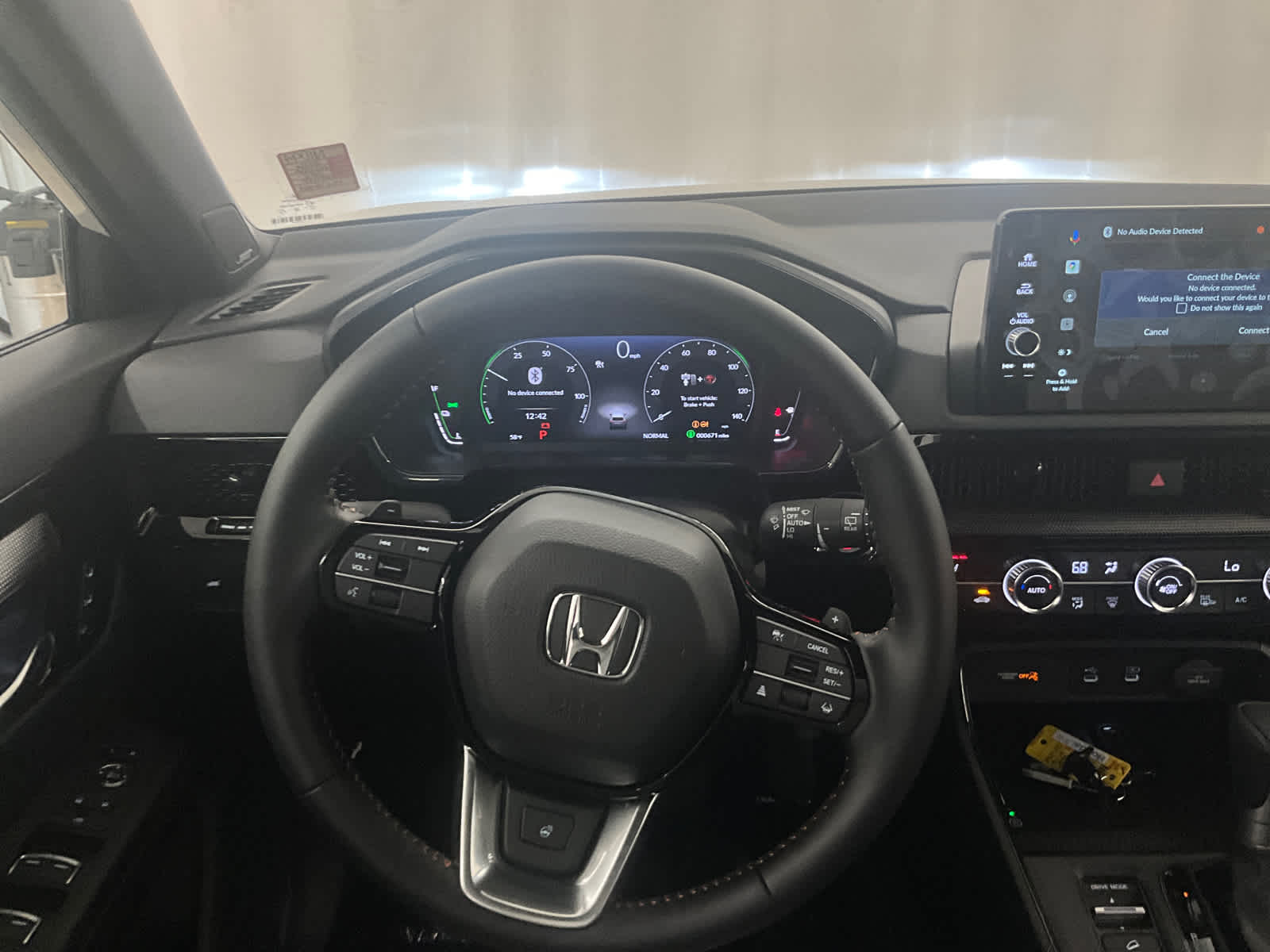 2026 Honda CR-V Hybrid Sport Touring