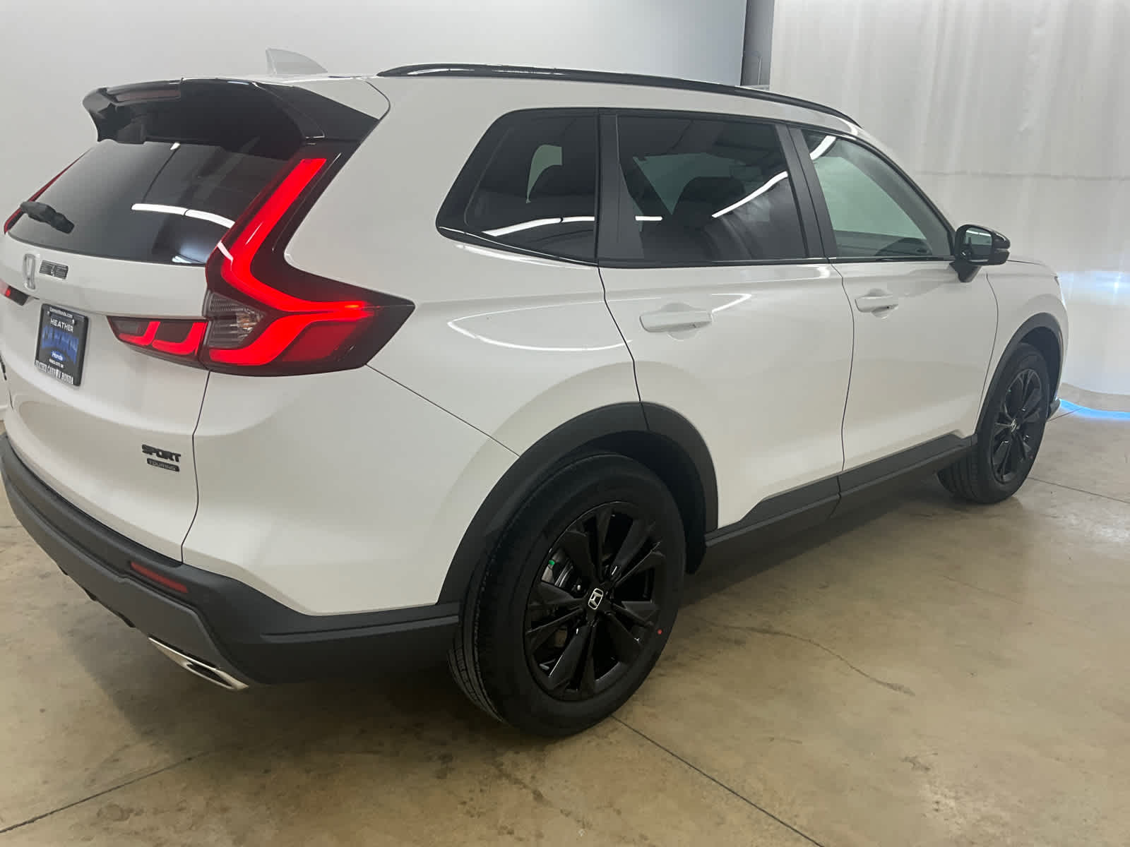 2026 Honda CR-V Hybrid Sport Touring