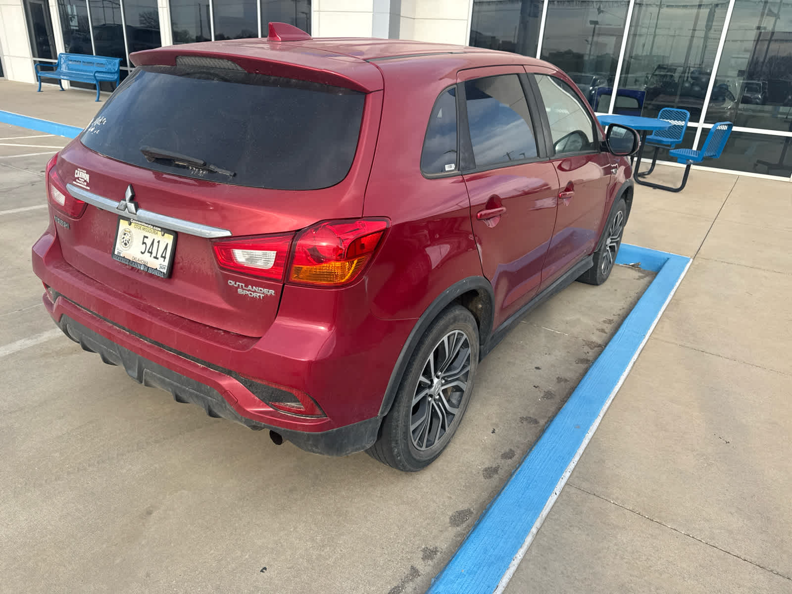 2019 Mitsubishi Outlander Sport SP 2.0