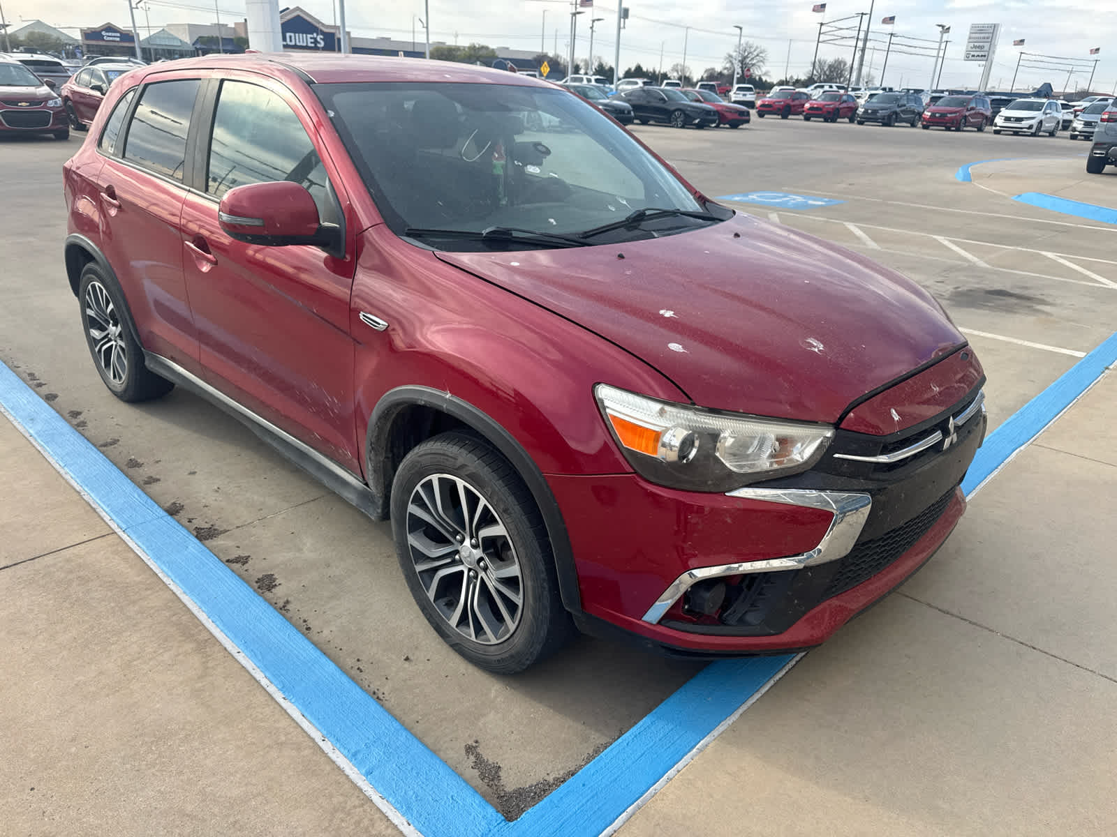 2019 Mitsubishi Outlander Sport SP 2.0
