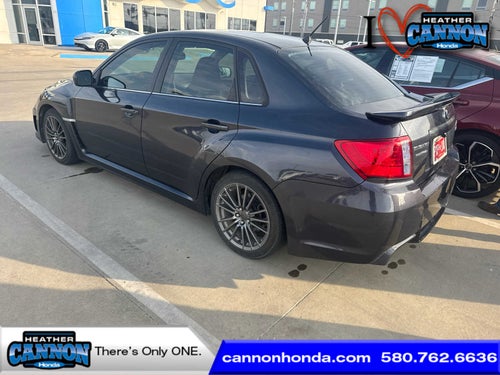 2014 Subaru Impreza WRX WRX Limited