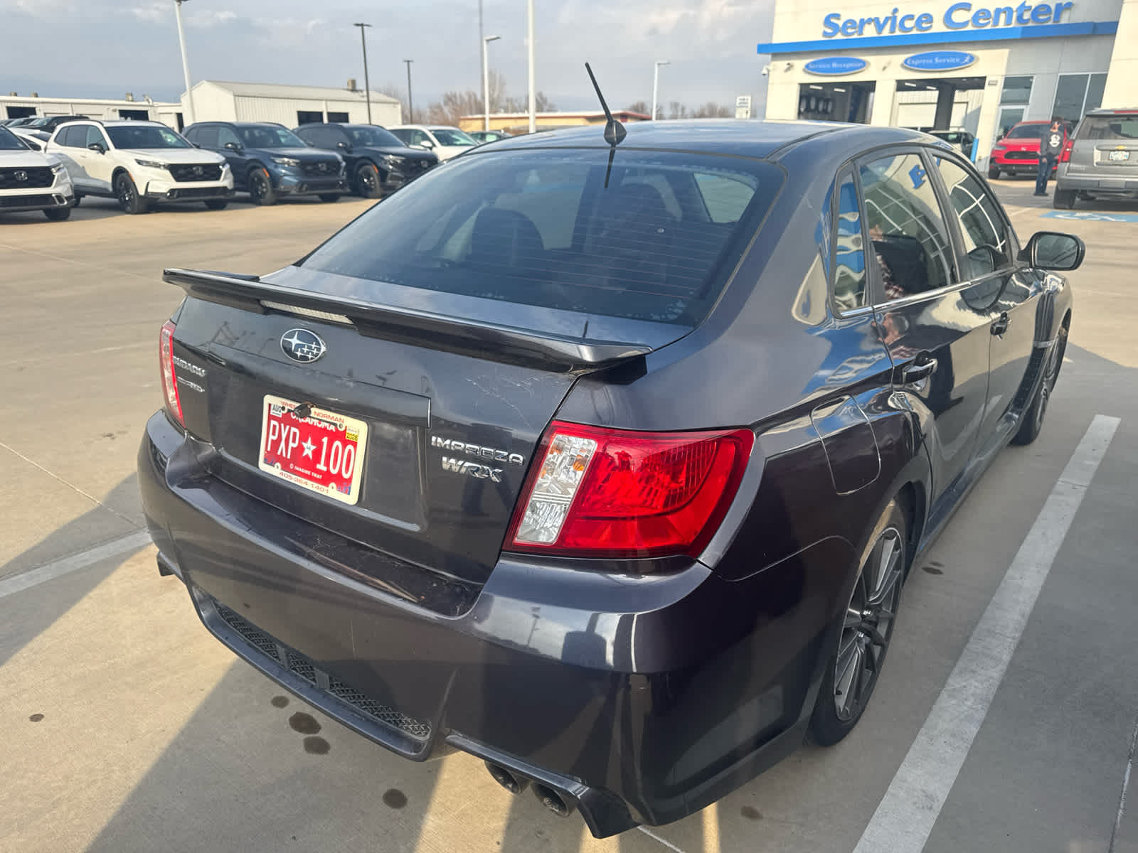 2014 Subaru Impreza WRX WRX Limited