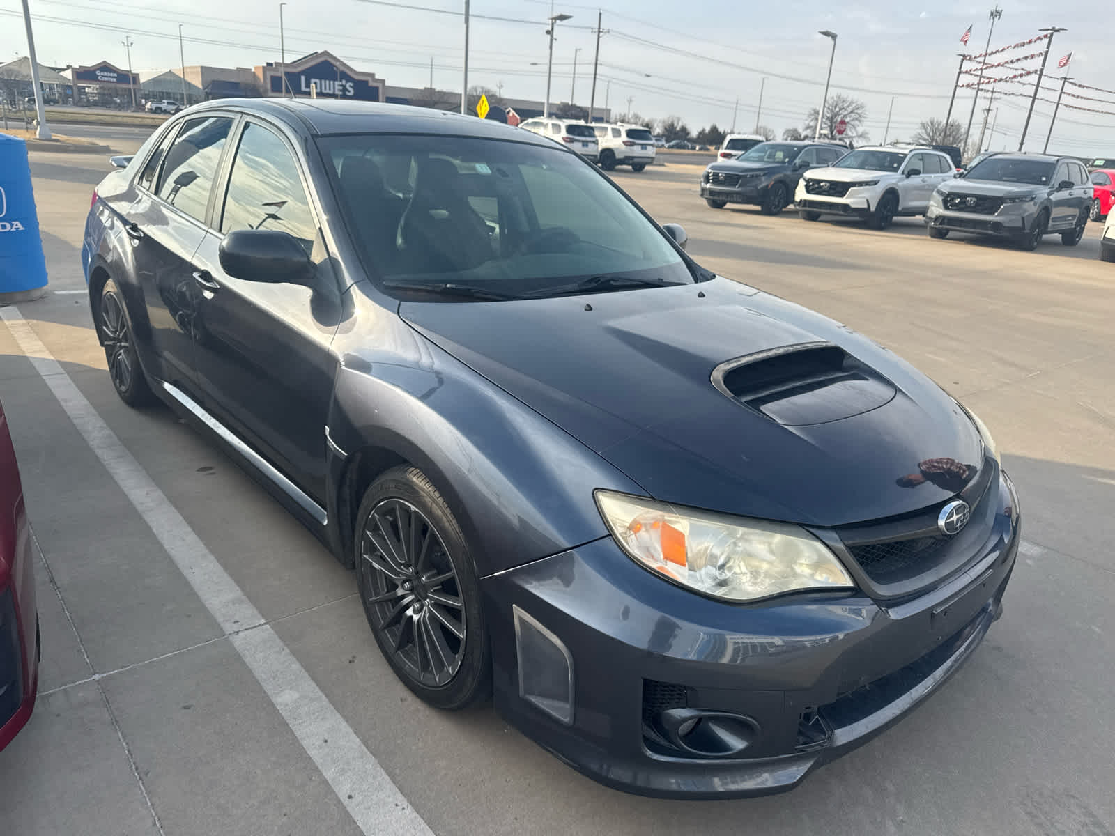 2014 Subaru Impreza WRX WRX Limited