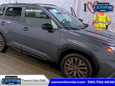 2025 Subaru Forester Sport