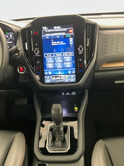 2025 Subaru Forester Sport