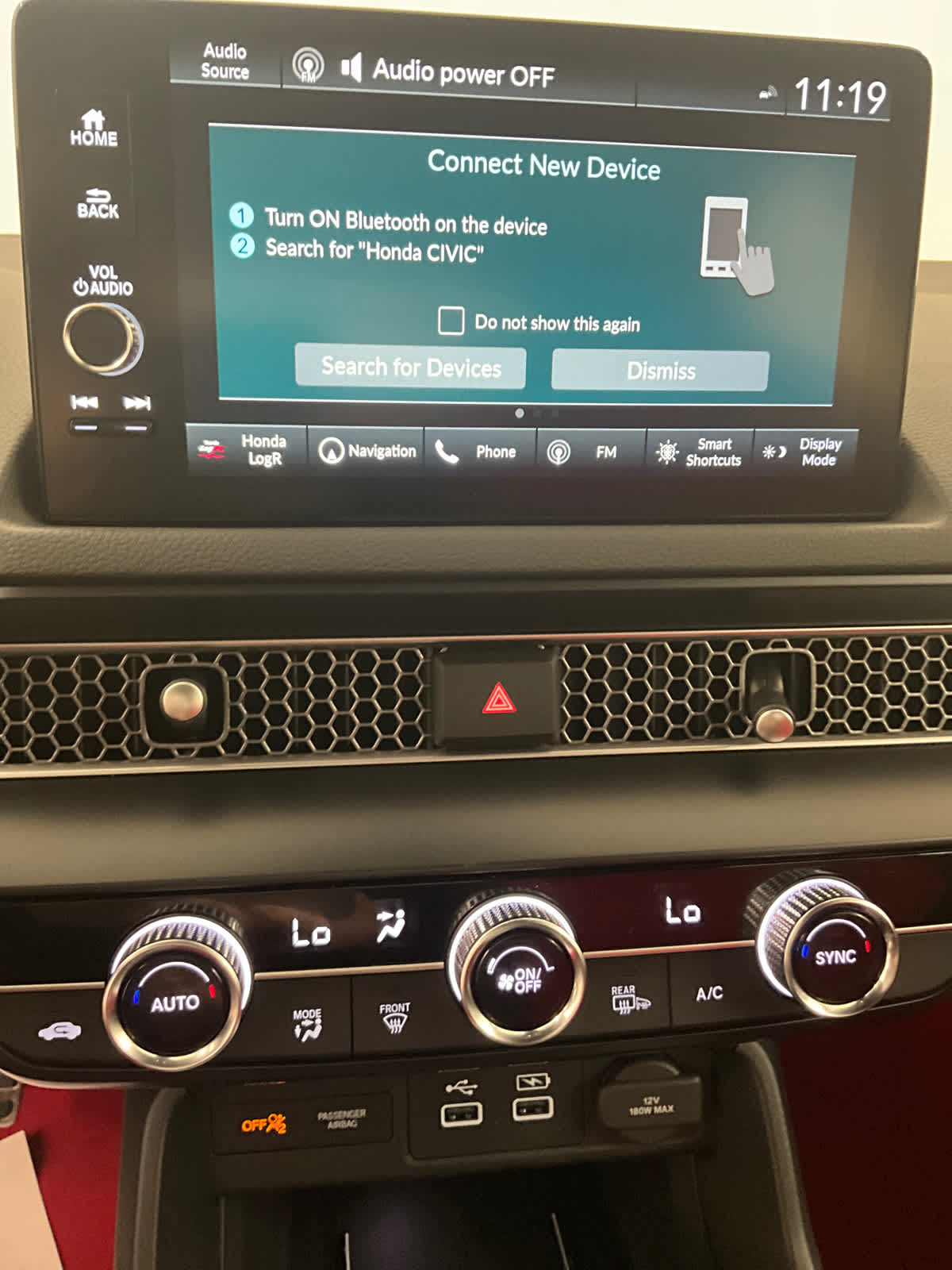 2026 Honda Civic Base