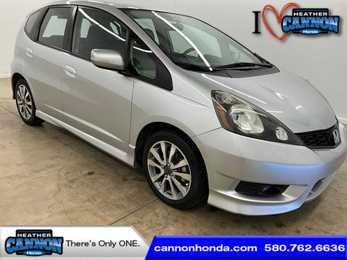 2013 Honda Fit Sport