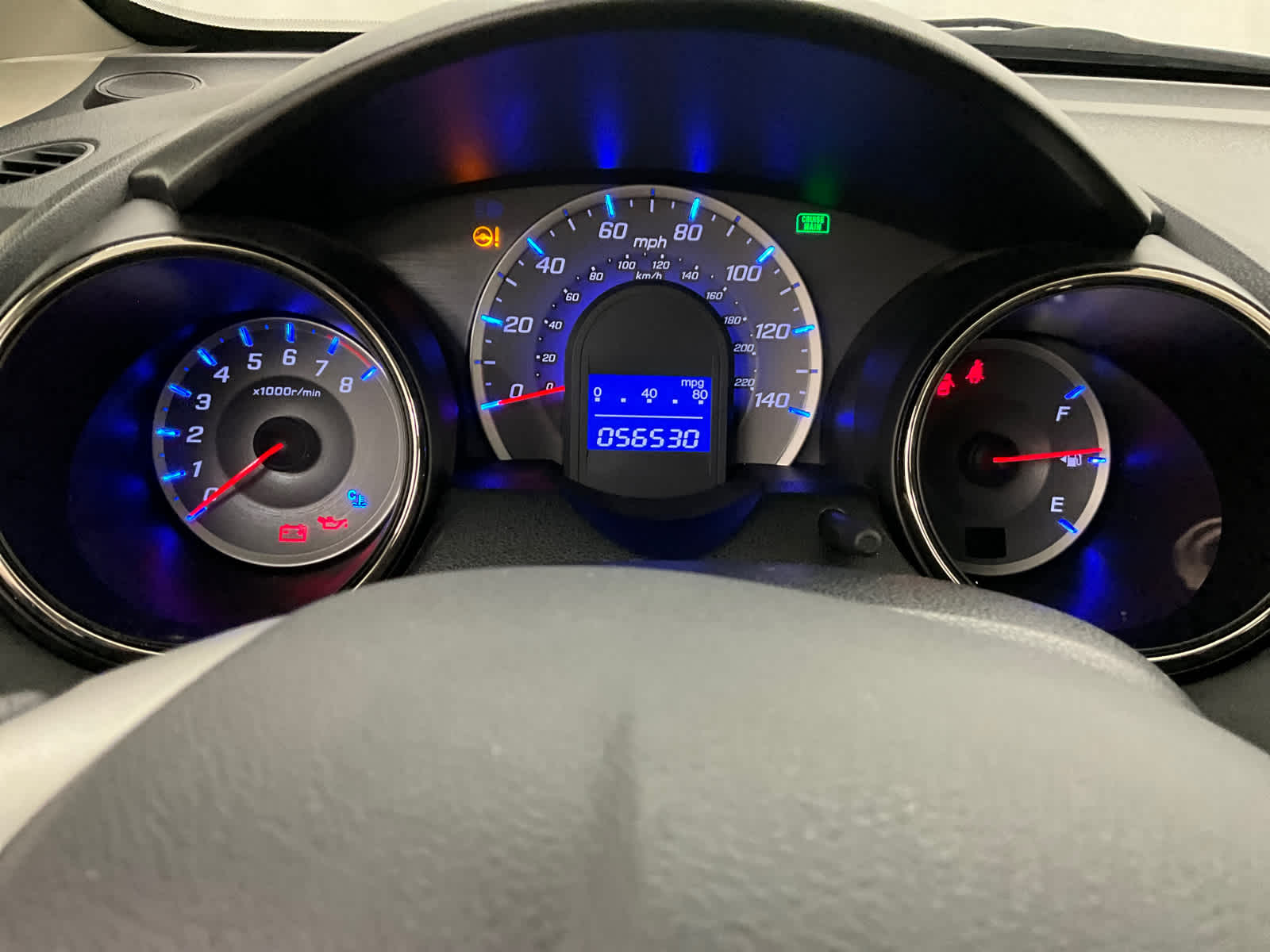 2013 Honda Fit Sport