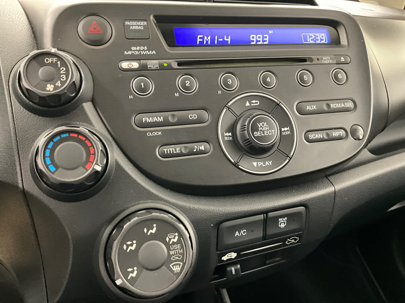 2013 Honda Fit Sport