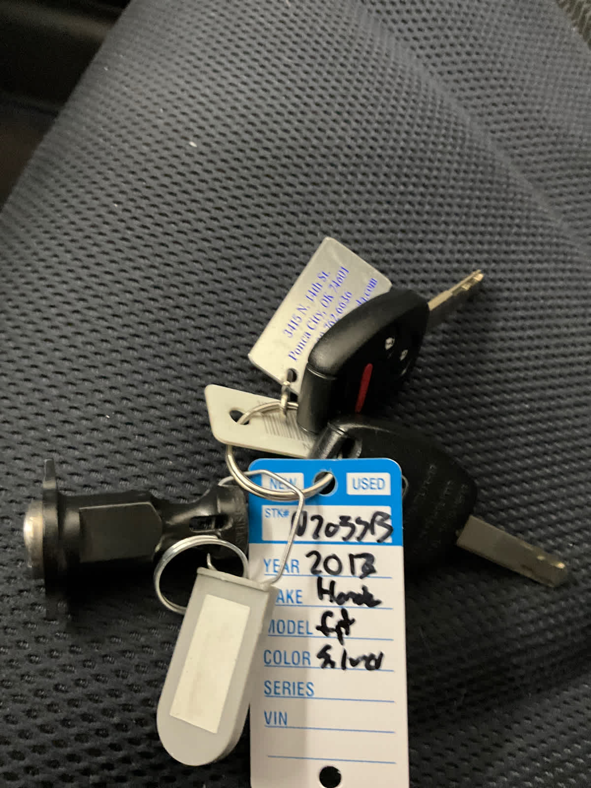 2013 Honda Fit Sport