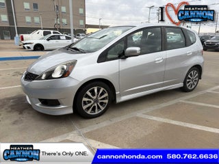 2013 Honda Fit Sport