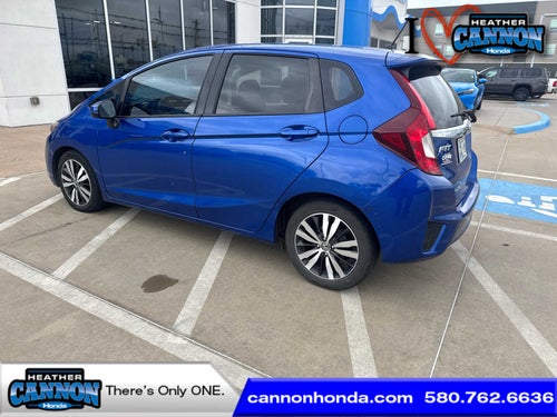 2016 Honda Fit EX