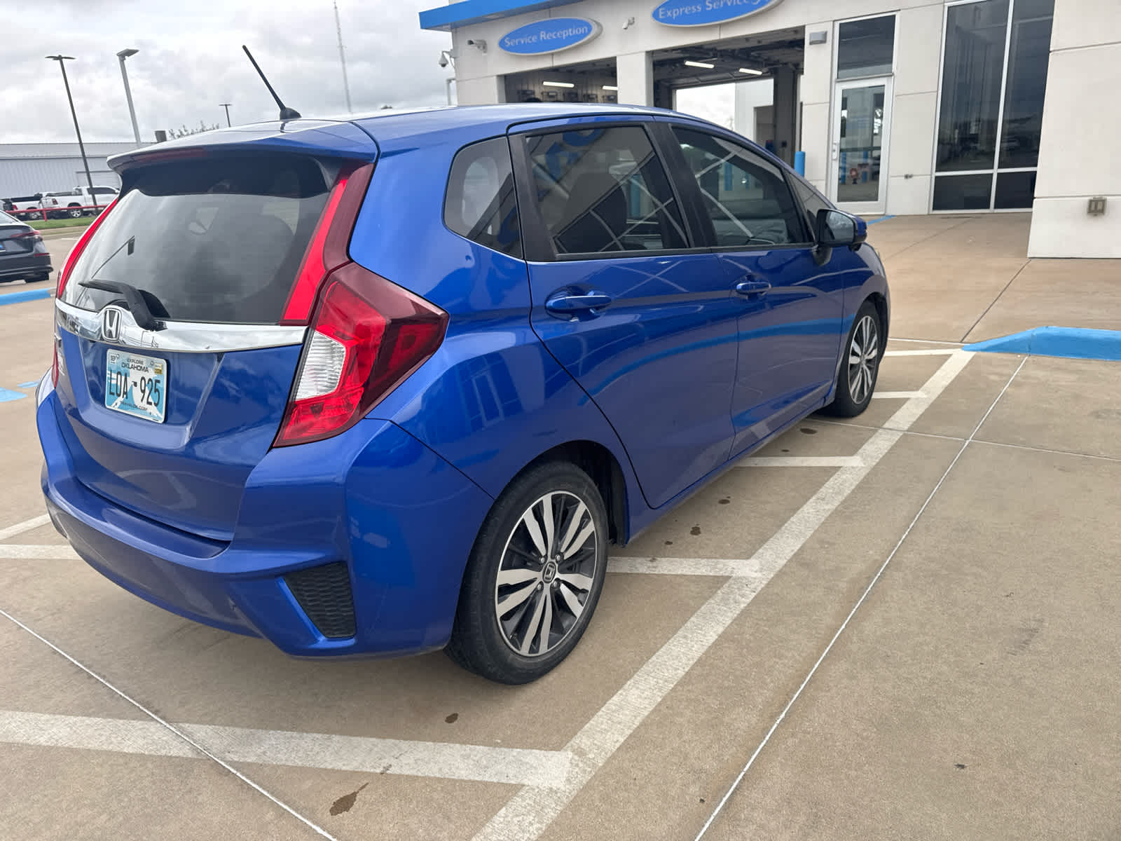 2016 Honda Fit EX