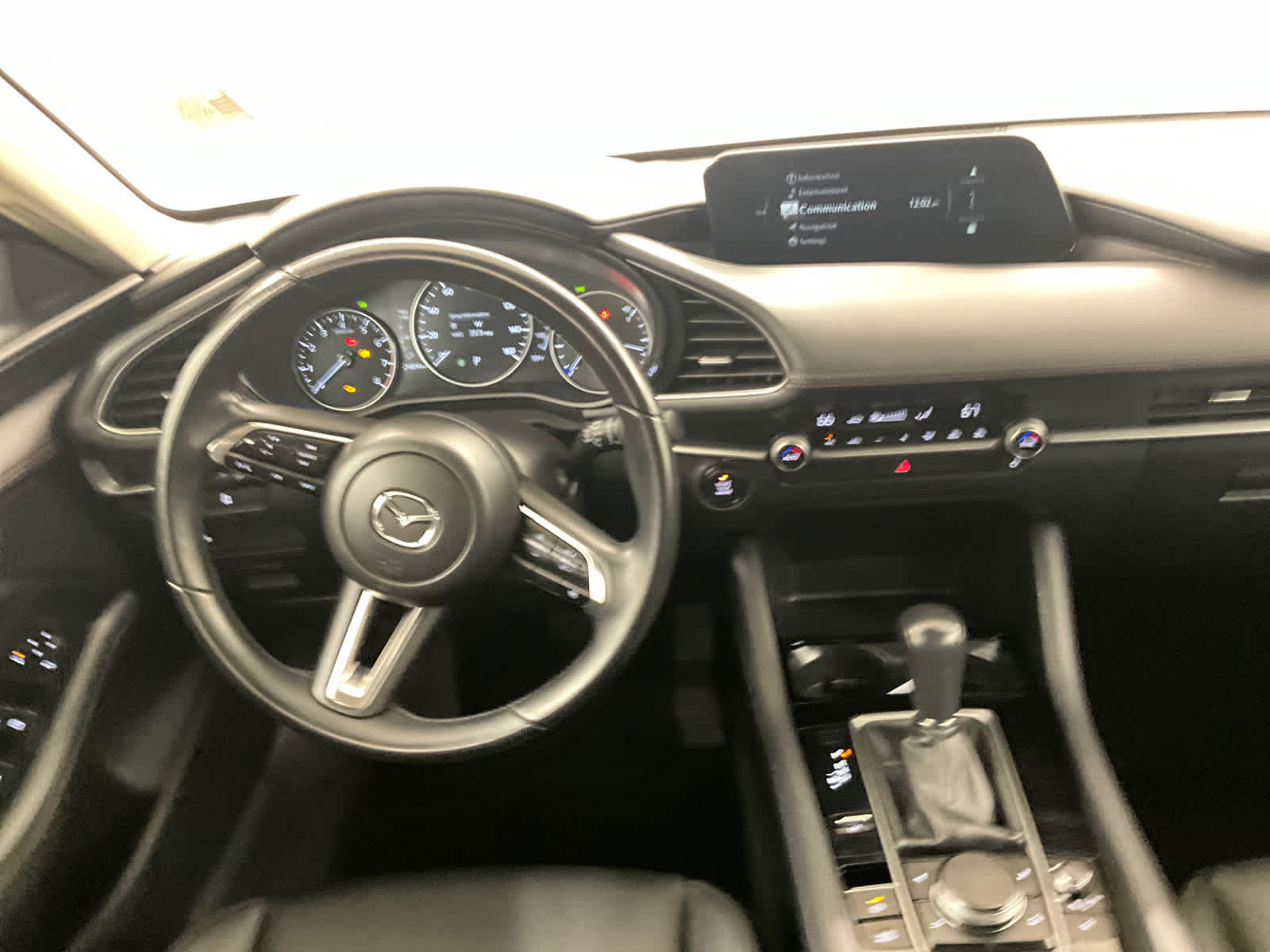 2025 Mazda MAZDA3 2.5 S Select Sport