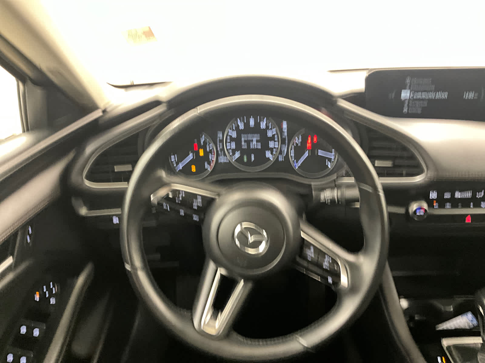 2025 Mazda MAZDA3 2.5 S Select Sport