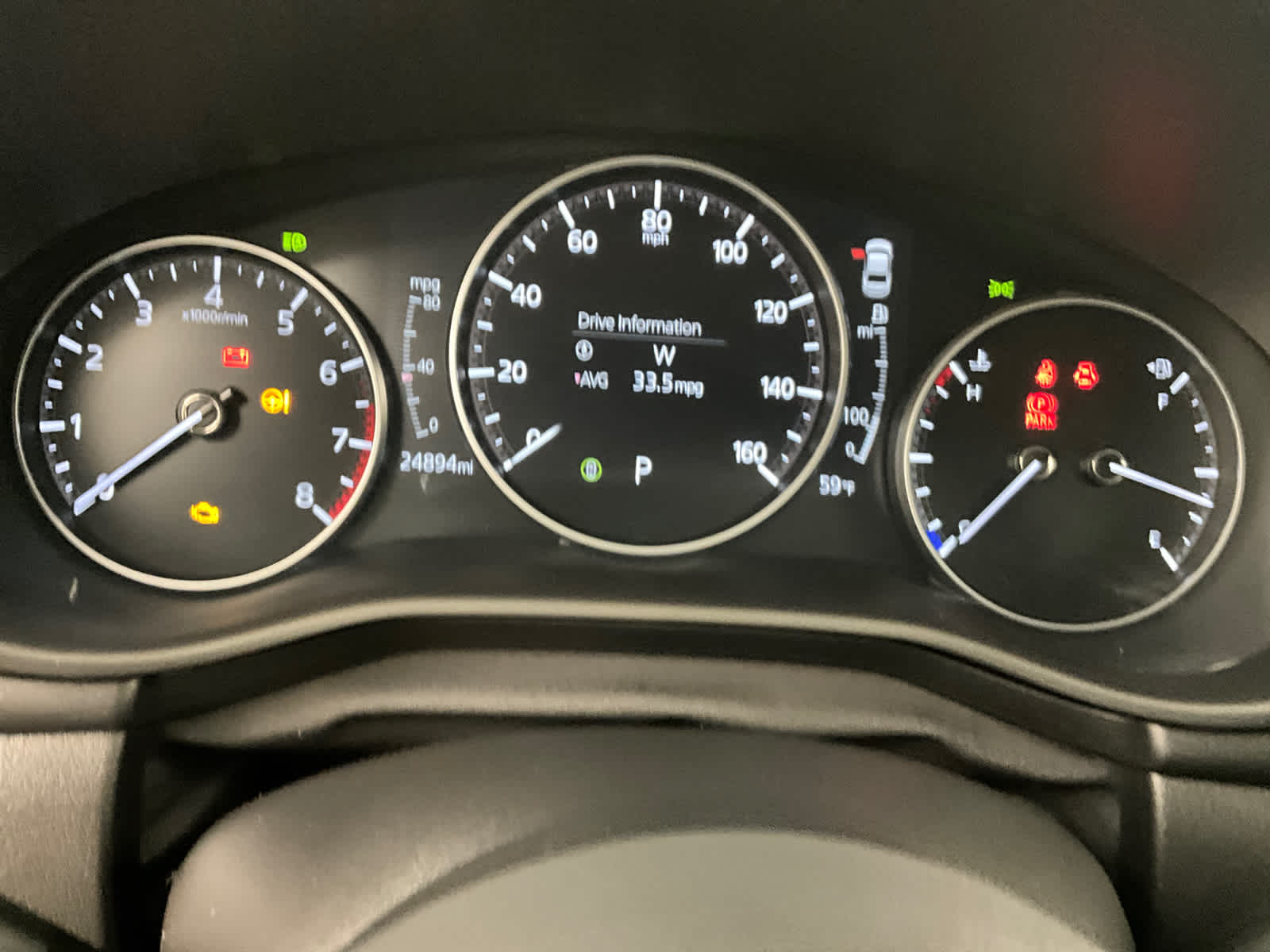 2025 Mazda MAZDA3 2.5 S Select Sport