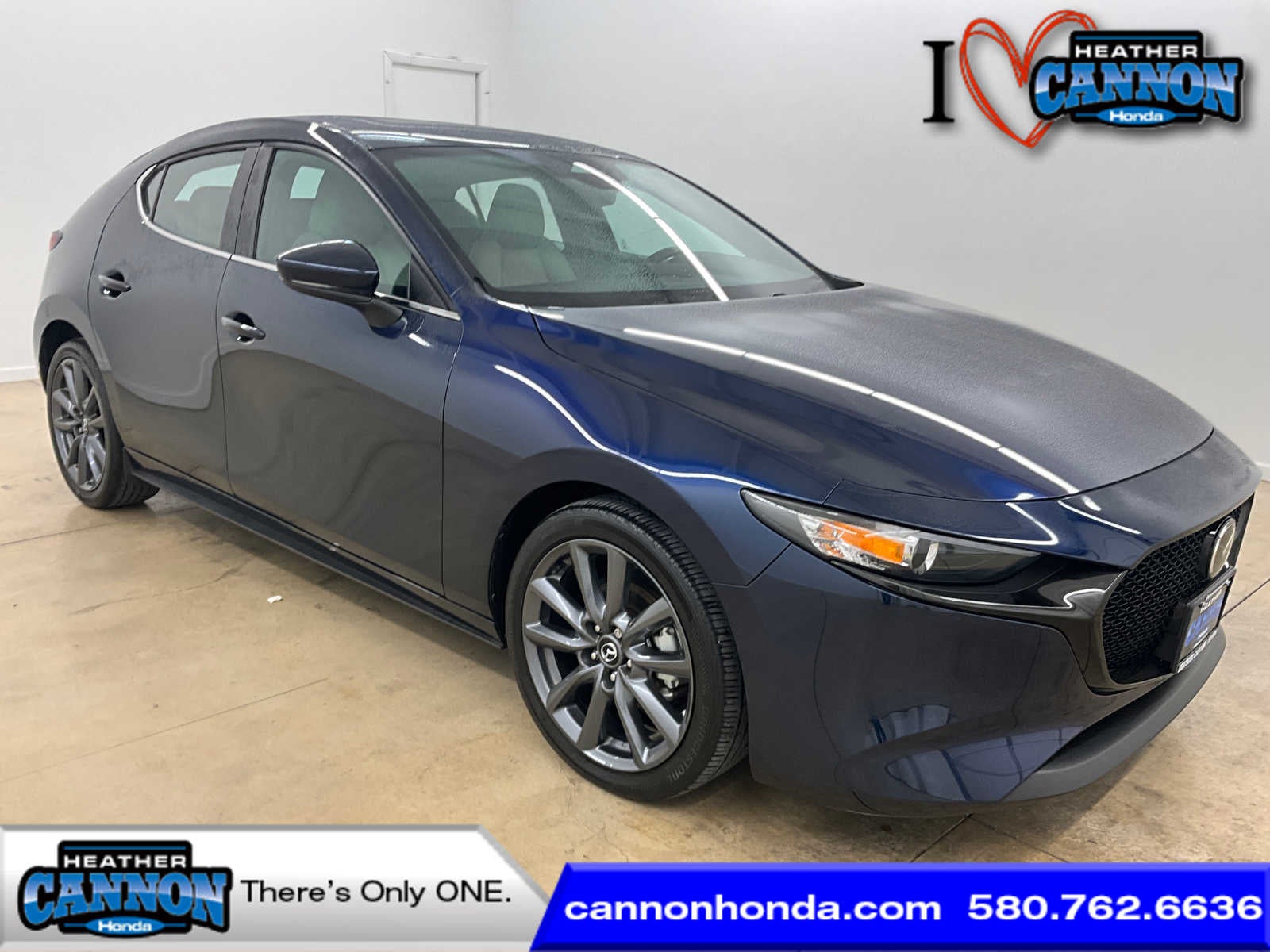 2024 Mazda Mazda3 Hatchback 2.5 S Preferred