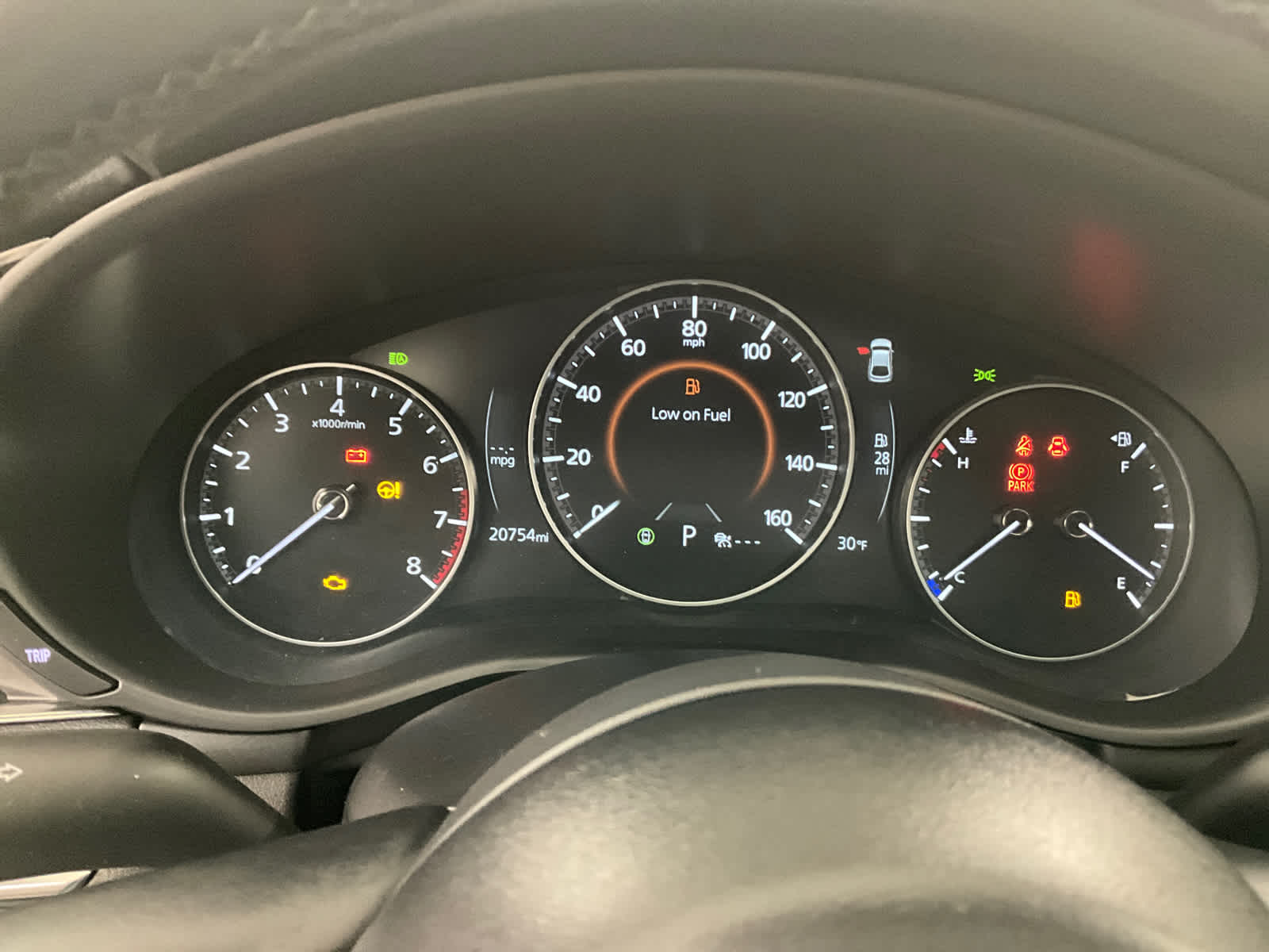 2024 Mazda Mazda3 Hatchback 2.5 S Preferred