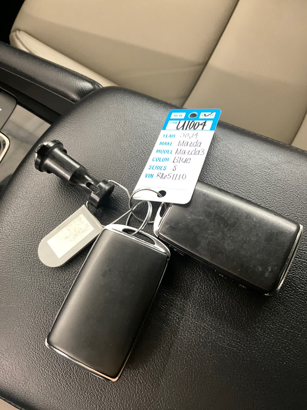 2024 Mazda Mazda3 Hatchback 2.5 S Preferred