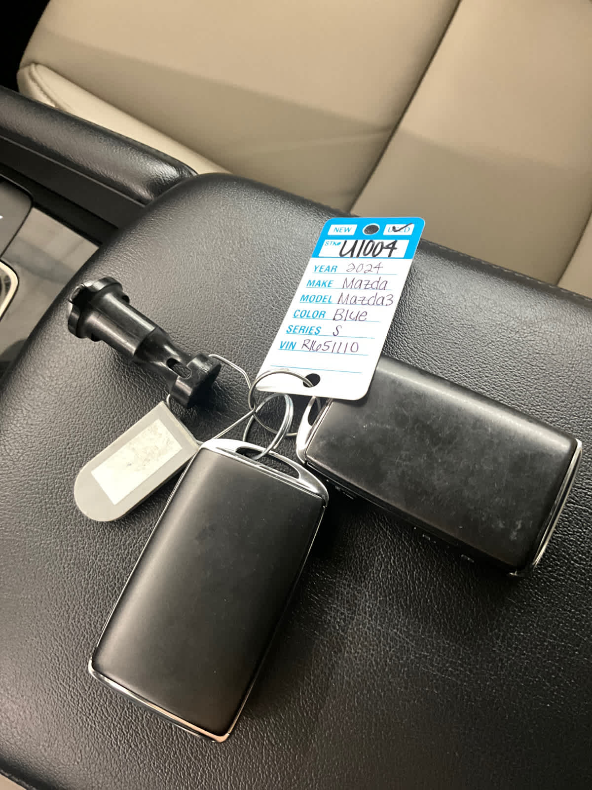 2024 Mazda Mazda3 Hatchback 2.5 S Preferred