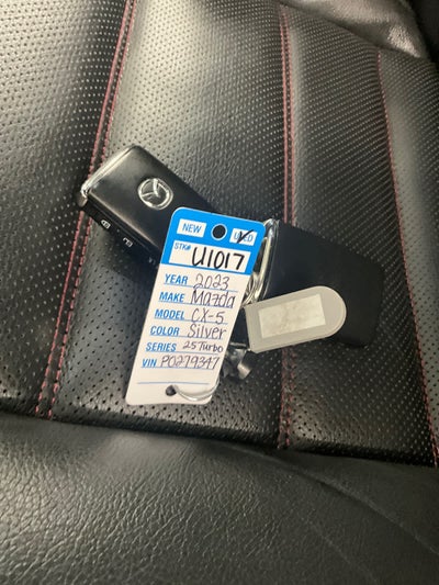 2023 Mazda Mazda CX-5 2.5 Turbo