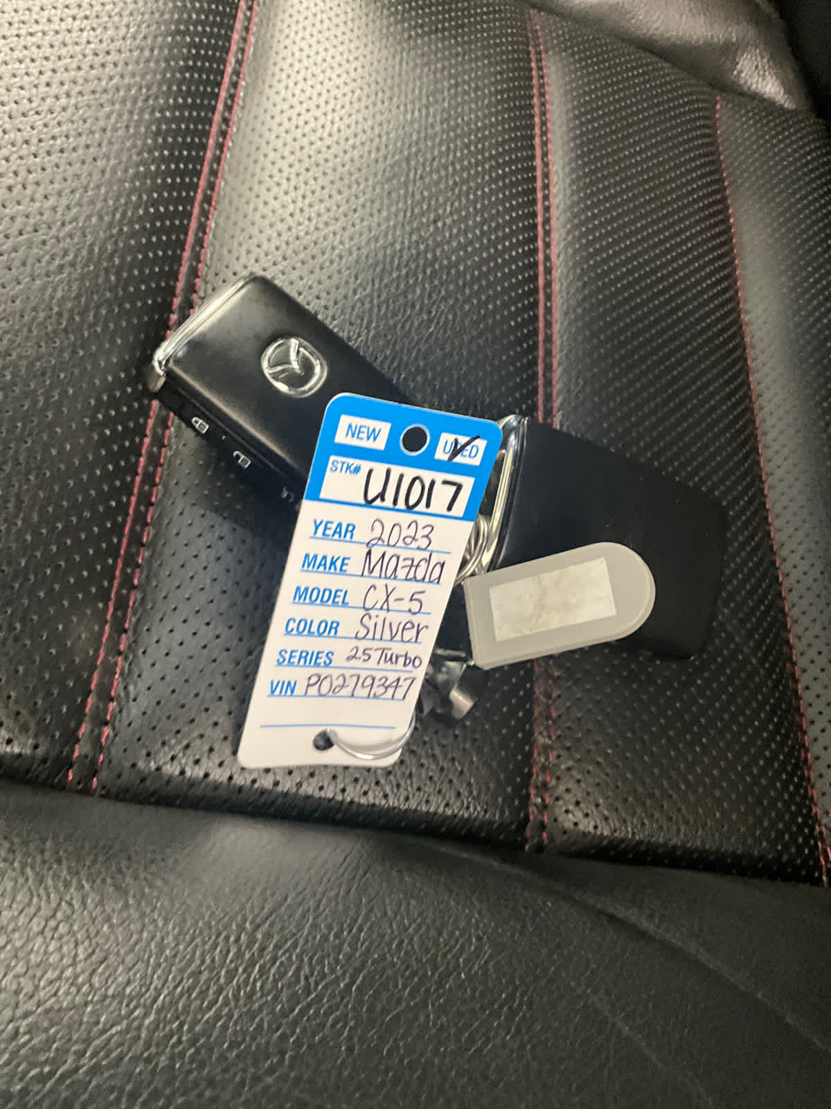 2023 Mazda Mazda CX-5 2.5 Turbo