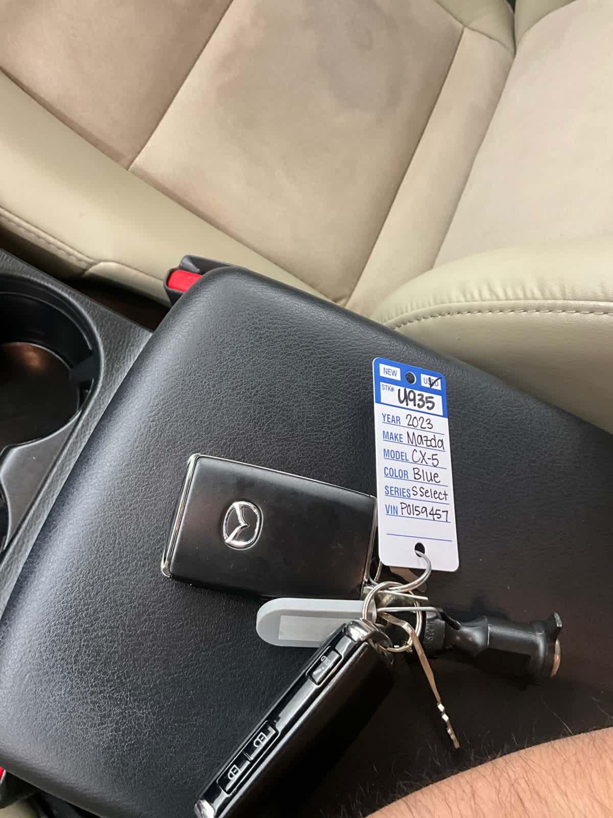 2023 Mazda Mazda CX-5 2.5 S Select Package