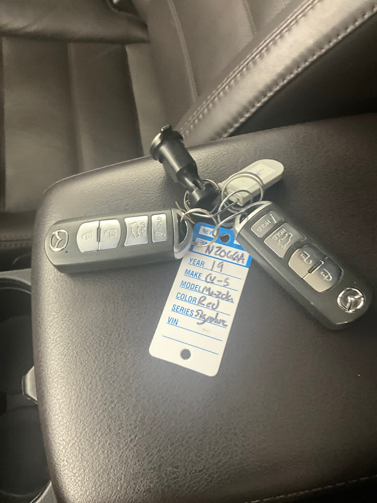 2019 Mazda Mazda CX-5 Signature