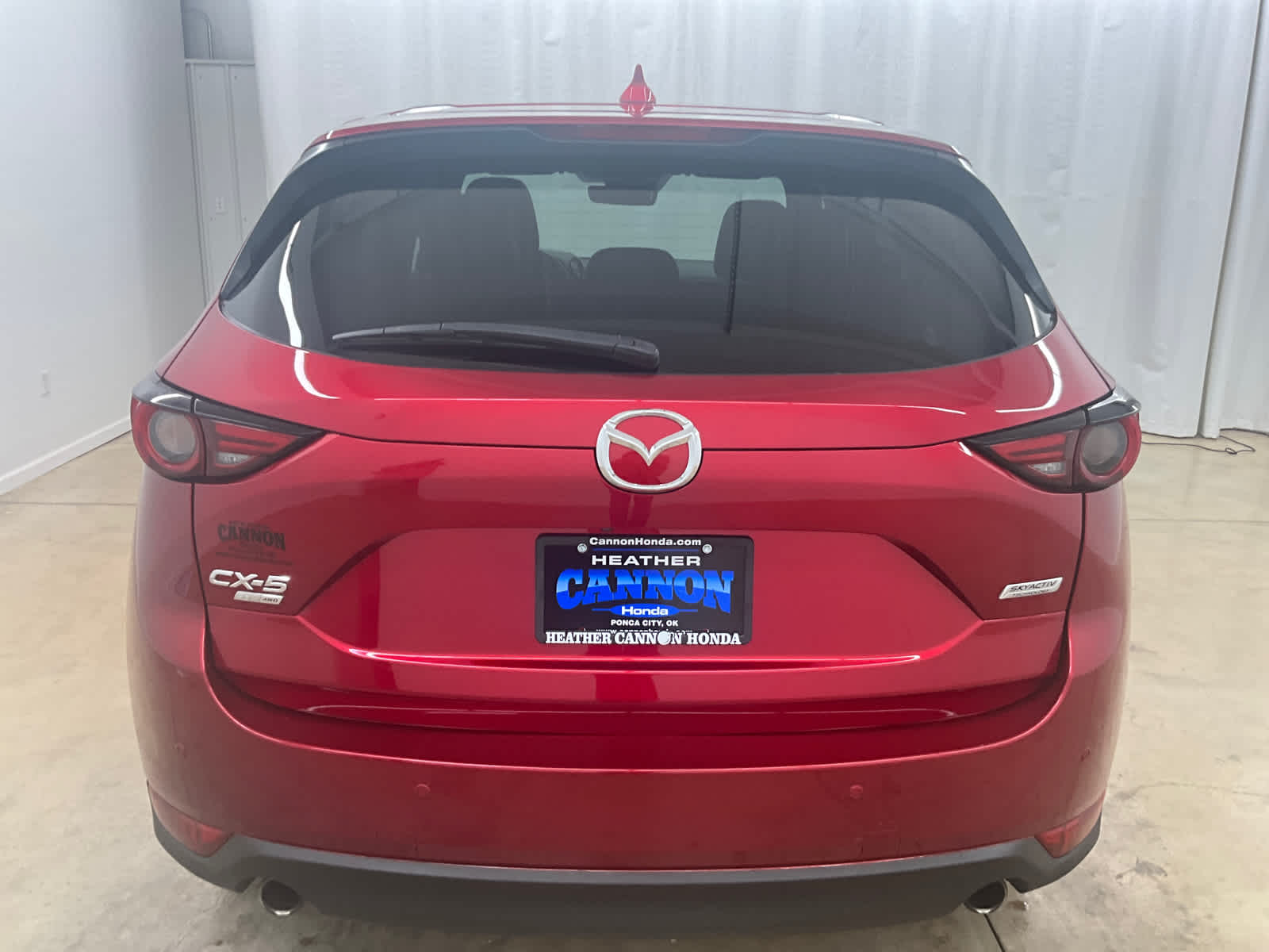 2019 Mazda Mazda CX-5 Signature