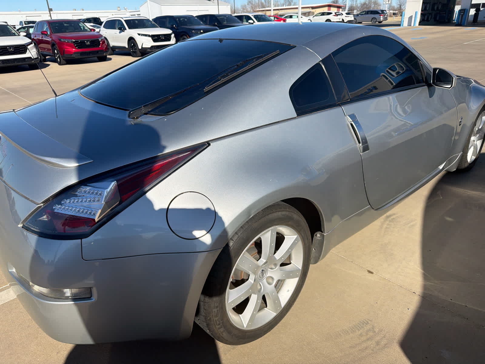 2005 Nissan 350Z Base