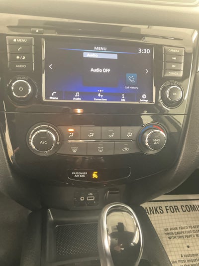 2022 Nissan Rogue Sport S